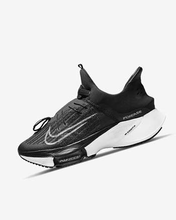 Nike Air Zoom Tempo NEXT% FlyEase Negros Blancos Negros Blancos | MX 2697